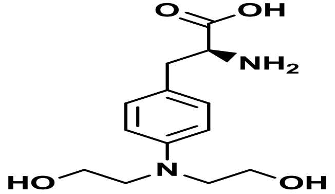 Melphalan EP Impurity A / Dihydroxy Melphatalan
